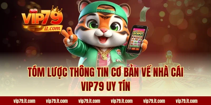 Tóm lược thông tin cơ bản về nhà cái VIP79 uy tín
